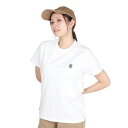 【10%OFFクーポン 9/11まで】チャムス(CHUMS)(レディース)ブービースシフレンズ Tシャツ CH11-2521-W001