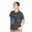 チャムス(CHUMS)(レディース)Star Hrcn 半袖Tシャツ CH11-2529-K001