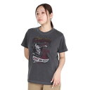チャムス(CHUMS)(レディース)70 メタルバンド 半袖Tシャツ CH11-2533-K001