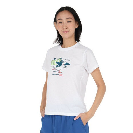 チャムス（CHUMS）（レディース）ブービー ドライ Tシャツ CH11-2535-W001