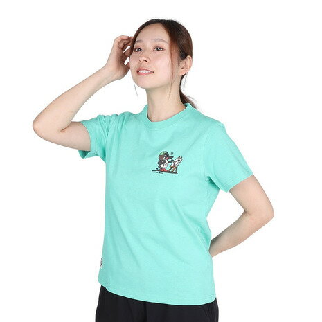 【全商品対象ポイント10倍キャンペーン・要エントリー 3/1(日)限定】チャムス（CHUMS）（レディース）かせきさいだぁ アラカルト Tシャツ CH11-2555-M062