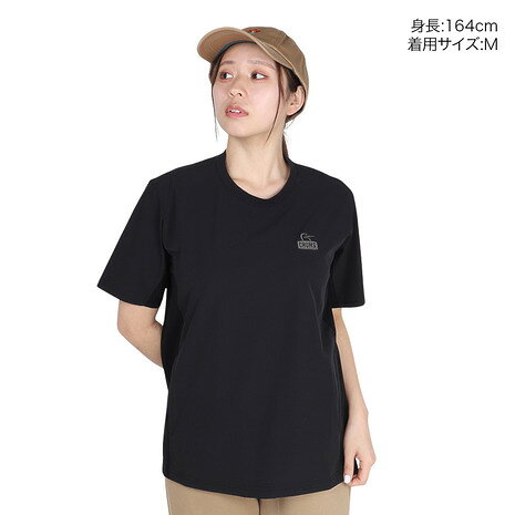 チャムス（CHUMS）（レディース）エアトレイルストレッチ Tシャツ CH11-2580-K001