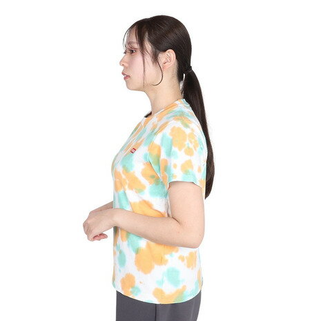 チャムス（CHUMS）（レディース）半袖Tシャツ エルブレスコラボ LB ロゴ Glow Tシ...