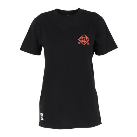 チャムス（CHUMS）（レディース）LB アンチバグ 酒造 半袖Tシャツ CH11-2827-K001