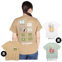 チャムス(CHUMS)(レディース)キャンパークーラーポケットTシャツ CH11-2360