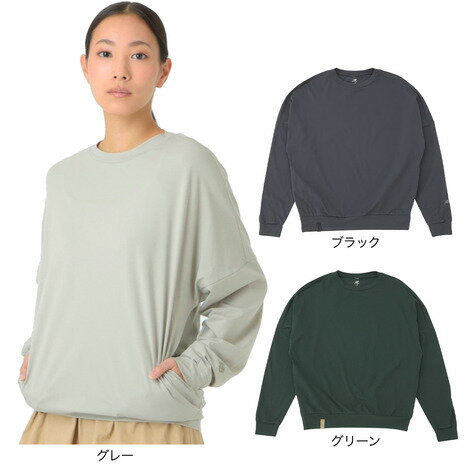 ニューバランス（new balance）（レディース）MT1996 ドルマンロングTシャツ AWT45008