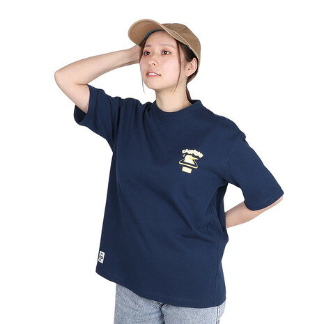 チャムス（CHUMS）（レディース）アイムアブービーバード Tシャツ CH11-2524-N001