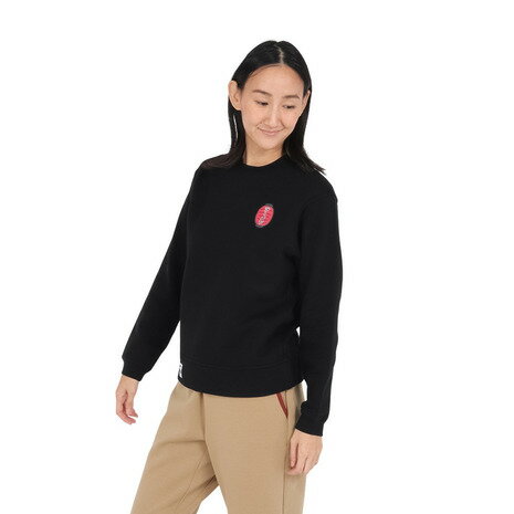 チャムス（CHUMS）（レディース）LB Gchsosm CrwTp 長袖トレーナー CH10-1543-K001