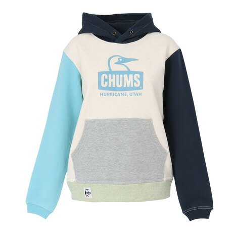 チャムス（CHUMS）（レディース）ブービーフェイスプルオーバーパーカー CH10-1520-C103