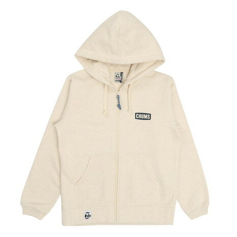 チャムス（CHUMS）（レディース）ブービーロゴジップパーカー CH10-1522-W095