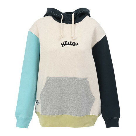 チャムス（CHUMS）（レディース）アイムノットアペンギンプルオーバーパーカー CH10-1528-C103