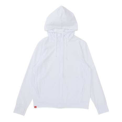 樂天商城 - 【ポイント最大10倍キャンペーン・要エントリー 5/1 0:00 - 5/1 23:59】フットマーク（FOOTMARK）（レディース）冷やしトク フルジップパーカー 3110018-01