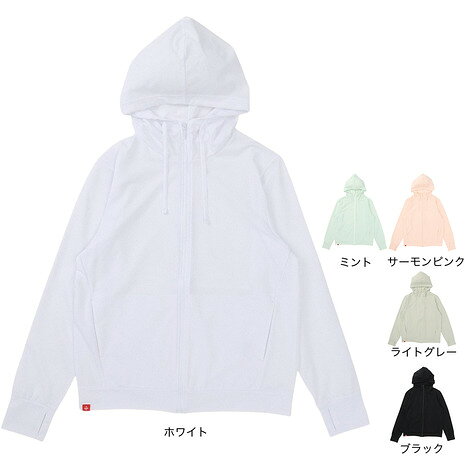 フットマーク（FOOTMARK）（レディース）冷やしトク フルジップパーカー 3110018-01