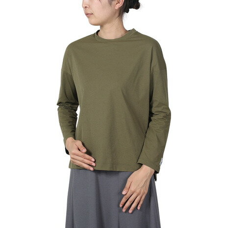 Rakuten - フットマーク（FOOTMARK）（レディース）長袖プルオーバーTシャツ 水陸両用 3100223-600 速乾
