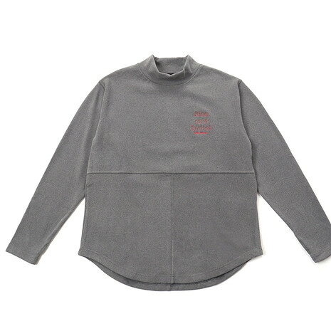 クリフメイヤー（KRIFF MAYER）（レディース）もちのび モックネックT W2515608:15:GRAY