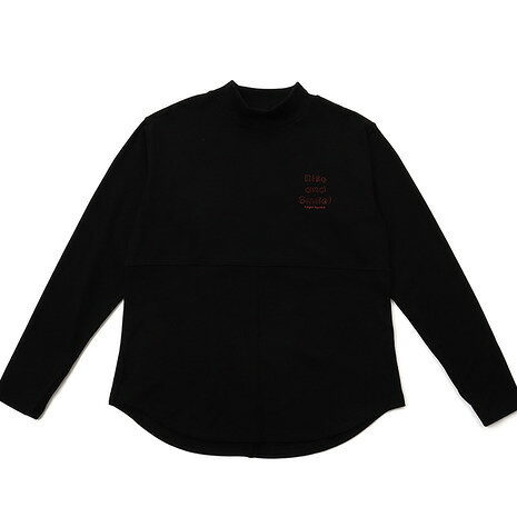 クリフメイヤー（KRIFF MAYER）（レディース）もちのび モックネックT W2515608:19:BLACK