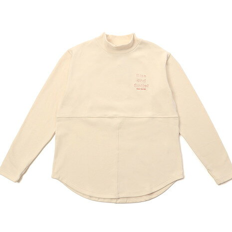 【全商品対象ポイント10倍キャンペーン・要エントリー 3/1(日)限定】クリフメイヤー（KRIFF MAYER）（レディース）もちのび モックネックT W2515608:9:NATURAL