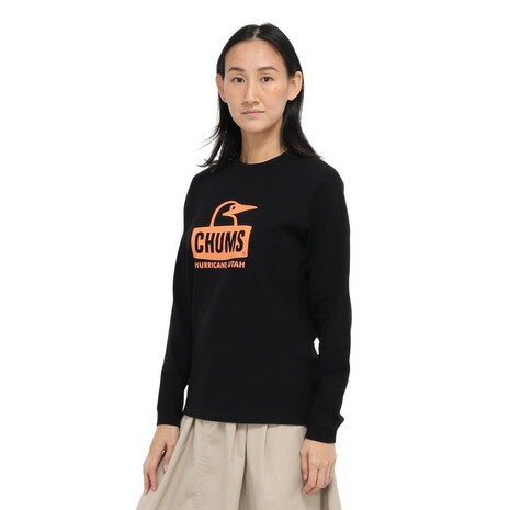 チャムス（CHUMS）（レディース）ブービーフェイス ブラッシュド ロングスリーブTシャツ CH11-2667-K048