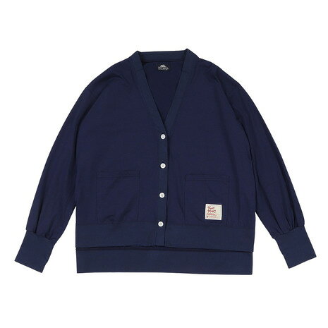 ●素材:【本体】綿75%/ポリエステル25% 【リブ】綿60%/ポリエステル40%【実寸サイズ】●Mサイズ詳細:【着丈】68.5cm 【肩幅】53cm 【身幅】56.5cm 【袖丈】59.5cm●Lサイズ詳細:【着丈】70.5cm 【肩幅】57cm 【身幅】58.5cm 【袖丈】61cm●中国製●メーカーカラー表記:NAVY●UPF25 遮蔽率94%以上●抗菌防臭:菌の増殖を抑え匂いを抑制します。●接触冷感:着た瞬間、ヒヤッと快適な着心地。●UPF25:太陽から肌を守ります。●紫外線の量で色が変わるプリントネーム●春先や曇りの日など、紫外線がよくわからない日の目安になります。【商品の購入にあたっての注意事項】※弊社独自の採寸・計量方法により計測を行っておりますため、多少の誤差が生じる場合があります。※一部商品において弊社カラー表記がメーカーカラー表記と異なる場合があります。※ブラウザやお使いのモニター環境により、掲載画像と実際の商品の色味が若干異なる場合があります。※掲載の価格・製品のパッケージ・デザイン・仕様について、予告なく変更することがあります。あらかじめご了承ください。2026年春夏モデル 2026ssmodel クリフメイヤー KRIFF MAYER KRIFFMAYER エルブレス ヴィクトリア ビクトリア Victoria L-Breath アウトドアカジュアル カーディガン 長袖 トップス ネイビー 冷感 ひんやり UVカット 紫外線カット 日焼け防止 日焼け対策 Lady's Ladys レディース れでぃーす 女性 アウトドア レジャー キャンプ トレッキング 登山 ハイキング フェス 普段使い タウンユース 旅行 トラベル
