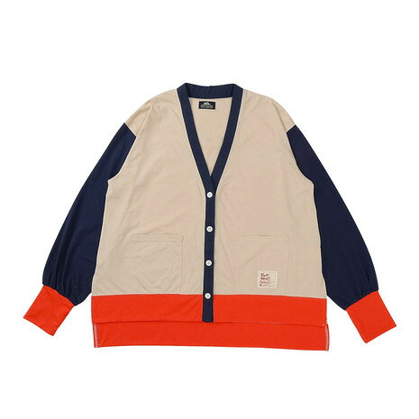 ●素材:【本体】綿75%/ポリエステル25% 【リブ】綿60%/ポリエステル40%【実寸サイズ】●Mサイズ詳細:【着丈】68.5cm 【肩幅】51.0cm 【身幅】56.5cm 【袖丈】60.5cm●Lサイズ詳細:【着丈】71.5cm 【肩幅】54.0cm 【身幅】59.5cm 【袖丈】63.0cm●中国製●メーカーカラー表記:90mULTI-COL●UPF25 遮蔽率94%以上●抗菌防臭:菌の増殖を抑え匂いを抑制します。●接触冷感:着た瞬間、ヒヤッと爽快な着心地。●UPF25:太陽から肌を守ります。●紫外線の量で色が変わるプリントネーム●春先や曇りの日など、紫外線がよくわからない日の目安になります。【商品の購入にあたっての注意事項】※弊社独自の採寸・計量方法により計測を行っておりますため、多少の誤差が生じる場合があります。※一部商品において弊社カラー表記がメーカーカラー表記と異なる場合があります。※ブラウザやお使いのモニター環境により、掲載画像と実際の商品の色味が若干異なる場合があります。※掲載の価格・製品のパッケージ・デザイン・仕様について、予告なく変更することがあります。あらかじめご了承ください。2026年春夏モデル 2026ssmodel クリフメイヤー KRIFF MAYER KRIFFMAYER エルブレス ヴィクトリア ビクトリア Victoria L-Breath アウトドアカジュアル 長袖 カーディガン 羽織り ベージュ ネイビー 接触冷感 UVカット 紫外線カット 日焼け防止 日焼け対策 抗菌防臭 Lady's Ladys レディース れでぃーす 女性 アウトドア レジャー キャンプ フェス 普段使い タウンユース 旅行 トラベル