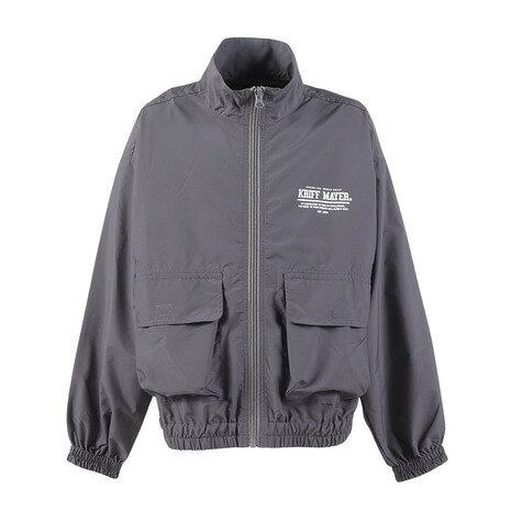 クリフメイヤー（KRIFF MAYER）（キッズ）ライトテックブルゾン J2537823:17:CHARCOAL