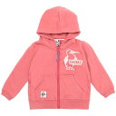 チャムス(CHUMS)(キッズ)ジュニア ブービーロゴジップパーカー CH20-1073-R110