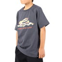 クリフメイヤー(KRIFF MAYER)(キッズ)ジュニア 半袖Tシャツ ラビットロゴ半袖Tシャツ 2247828K-17:CHARCOAL チャコールグレー