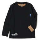 クリフメイヤー(KRIFF MAYER)(キッズ)ジュニア UVさらすべ袖ペロ配色T 2337845K