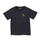 クリフメイヤー(KRIFF MAYER)(キッズ)ジュニア 半袖Tシャツ おひさまプリントTシャツ ルアー 2347849K-17:CHARCOAL チャコール...