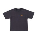 クリフメイヤー(KRIFF MAYER)(キッズ)ジュニア 半袖Tシャツ キャンプラビット バックプリントT 2347851K-17:CHARCOAL チャコールグレー(4)