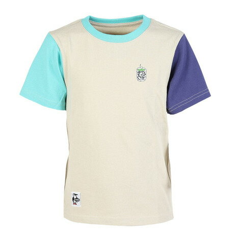 チャムス（CHUMS）（キッズ）ジュニア ブービースシフレンズ Tシャツ CH21-1369-C087