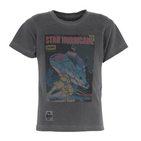 チャムス（CHUMS）（キッズ）ジュニア チャムススターハリケーンTシャツ CH21-1370-K001