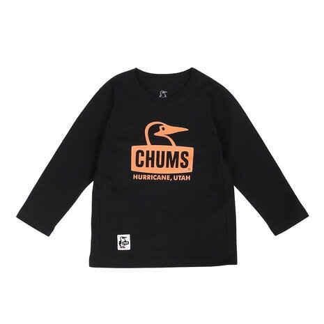 チャムス（CHUMS）（キッズ）キッズ ブービーフェイス ブラッシュド ロングスリーブTシャツ CH21-1293-K048