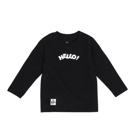 チャムス（CHUMS）（キッズ）キッズ アイムノットアペンギン ブラッシュド ロングスリーブTシャツ CH21-1416-K001
