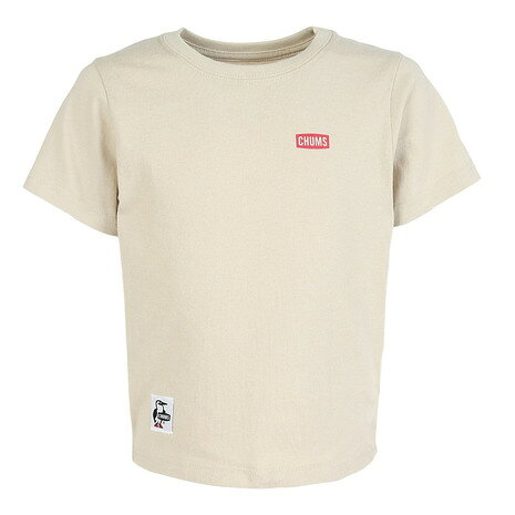 Rakuten - チャムス（CHUMS）（キッズ）ジュニア ブービーロゴTシャツ CH21-1282-G057
