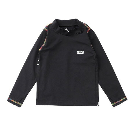 チャムス（CHUMS）（キッズ）スプラッシュ ビッグブービー ロングスリーブTシャツ ラッシュガード CH21-1450-K001