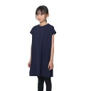 フットマーク(FOOTMARK)(キッズ)ジュニア キッズ フレンチスリーブ ワンピース 3100236-19 速乾(4)