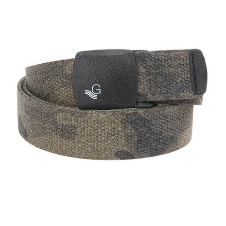 ゲバルト（GEVAERT）（メンズ）GIバックルカモフラベルト GVT1064-GRY