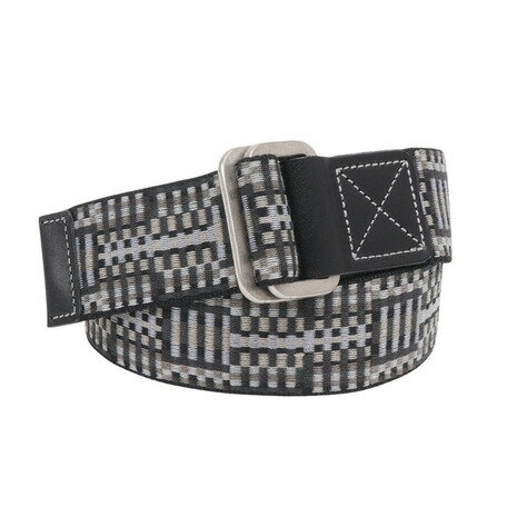 ゲバルト（GEVAERT）（メンズ）デジックWリングベルト GVT1074-BLK