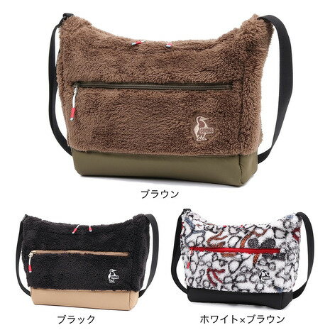 【最大10倍ポイントバックキャンペーン・要エントリー 2/15(日) 限定】チャムス（CHUMS）（メンズ、レディース）ショルダーバッグ エルモフリースショルダー CH60-3646