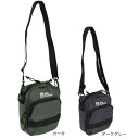 ジャックウルフスキン(JackWolfskin)(メンズ)スタンダード ショルダーバッグ S 2020621