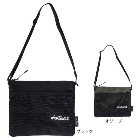 ワイルドシングス（WILD THINGS）（メンズ）SACOCHE XPAC SPECTRA ショルダーバッグ WT-380-1072