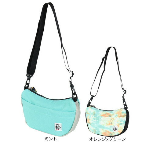 チャムス（CHUMS）（メンズ、レディース）ミニバナナショルダー スウェットナイロンバッグ CH60-3609