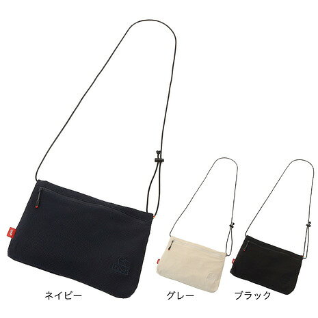 ●メーカーカラー表記:【ブラック】Black【グレー】Greige【ネイビー】Navy●素材:ポリエステル100%●中国製●サイズ:H 18 X W 27 X D 4cm●容量:約1.5L●長財布や500mlペットボトルがすっきり収まるサイズ感●ストレッチ素材●防シワ性●内側:小物用ポケット●内ポケットにバッグ本体を収納できるパッカブル仕様●前面下部にブービーフェイスロゴ●シンプルなデザインに機能性をプラス。軽量&パッカブル仕様のシアサッカーショルダーバッグ●ストレッチ性を備えた、ポリエステル100%のシアサッカー素材を使用。●生地の凹凸によって肌離れが良く、通気性にも優れています。●裏地をあえて省くことで、軽快さを活かしたシンプルなデザインにまとめました。【商品の購入にあたっての注意事項】※一部商品において弊社カラー表記がメーカーカラー表記と異なる場合があります。※ブラウザやお使いのモニター環境により、掲載画像と実際の商品の色味が若干異なる場合があります。※掲載の価格・製品のパッケージ・デザイン・仕様について、予告なく変更することがあります。あらかじめご了承ください。◆◆◆2026年春夏モデル 2026ssmodel チャムス CHUMS エルブレス ヴィクトリア ビクトリア Victoria L-Breath BAG バッグ カバン かばん 鞄 アウトドアカジュアル小物 アクセサリー カジュアルバッグ Men's Mens メンズ めんず 男性 アウトドア レジャー キャンプ カジュアル 肩かけ 斜め掛け 10905595101 CH60-4147-N001 ネイビー 10905595001 CH60-4147-K001 ブラック 10905594901 CH60-4147-G057 グレー