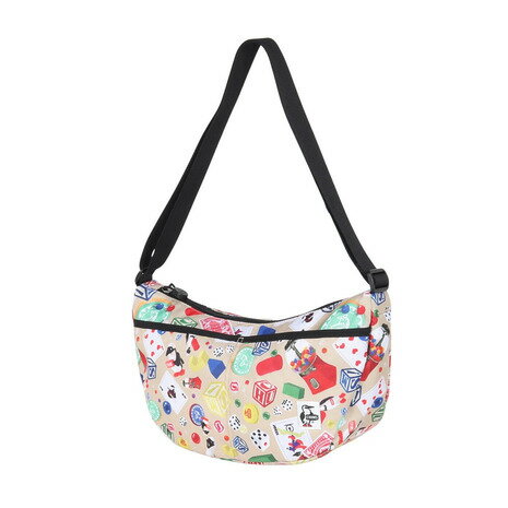 チャムス（CHUMS）（メンズ、レディース）リサイクルスモールバナナショルダーバッグ CH60-3962-Z379