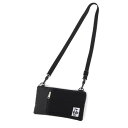 チャムス(CHUMS)(メンズ、レディース)スマートフォンショルダー スウェットナイロン CH60-3611-K018 ブラック(4)