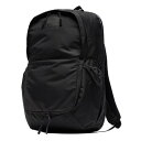 ジャックウルフスキン（JackWolfskin）（メンズ レディース）リュック デイパック JP UR DIVIDE COMMUTER 2011671-6000 ブラック 18L