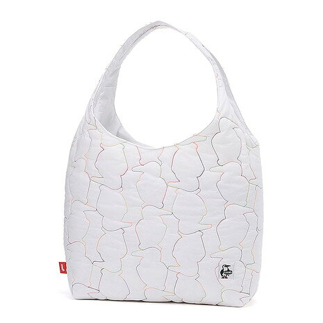 ●素材:ポリエステル100%●中国製●サイズ:H 32×W 35×D 12cm●A4サイズ(21×29.7cm)収納可能●キュートなブービーバードのシルエットをキルティングの柄として落とし込んだトートバッグ●ブービーバードのシルエットのキルティングを施し、カジュアルに仕上げたBooby Stitchのトートバッグ。ふっくらとクッション性があり、しっかりした生地感。軽快に持ち運びでき、荷物をたくさん持ち運びたい時にも、コーディネートのワンポイントにもオススメ。●たっぷりのマチ幅によって収納力を確保●通勤通学や小旅行にも使いやすい大きめのサイズ感●ショルダー部分はアウター着用時でも肩掛けできるよう設計●内側:小物用ポケット(スマホ収納可能)【商品の購入にあたっての注意事項】※総柄の商品については、生地の裁断箇所により、商品一点ごとにパターン(柄)が異なる場合がございます。そのため、掲載画像とはパターンの位置や内容が異なるものがありますが、商品自体の仕様の相違には該当いたしません。※一部商品において弊社カラー表記がメーカーカラー表記と異なる場合がございます。※ブラウザやお使いのモニター環境により、掲載画像と実際の商品の色味が若干異なる場合があります。※掲載の価格・製品のパッケージ・デザイン・仕様について、予告なく変更することがあります。あらかじめご了承ください。2024年秋冬モデル 2024fwmodel チャムス CHUMS エルブレス ヴィクトリア ビクトリア Victoria L-Breath BAG バッグ カバン かばん 鞄 アウトドアカジュアル小物 アクセサリー カジュアルバッグ Men's Mens メンズ めんず 男性 アウトドア レジャー キャンプ カジュアル 白 ホワイト