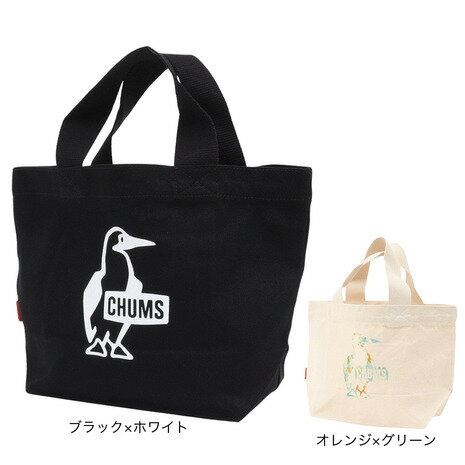 ●素材:コットン100%●中国製●サイズ:H 21×W 21×D 12cm●ランチバッグにぴったり、コットンキャンバス素材のミニトートバッグ●ナチュラルな雰囲気のキャンバス素材を採用。丈夫で扱いやすく、使えば使うほど馴染んでいく風合いの変化が魅力。ランチバッグやお散歩、ピクニックなどちょっとしたアウトドアにも気軽に持ち出せます。●A5サイズ収納可能●長財布や500mlのペットボトル収納可能●前面にブービーバードロゴをプリント【商品の購入にあたっての注意事項】※一部商品において弊社カラー表記がメーカーカラー表記と異なる場合がございます。※ブラウザやお使いのモニター環境により、掲載画像と実際の商品の色味が若干異なる場合があります。※掲載の価格・製品のパッケージ・デザイン・仕様について、予告なく変更することがあります。あらかじめご了承ください。チャムス CHUMS エルブレス ヴィクトリア ビクトリア Victoria L-Breath BAG バッグ カバン かばん 鞄 アウトドアカジュアル小物 アクセサリー カジュアルバッグ Men's Mens メンズ めんず 男性 アウトドア レジャー キャンプ カジュアル commuteB_260114 10881549701 CH60-3496-K071 ブラック×ホワイト 10877544801 CH60-3496-Z358 オレンジ×グリーン