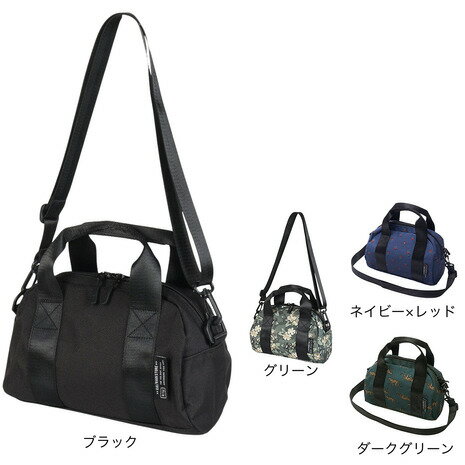 【ポイント最大10倍キャンペーン・要エントリー 6/4 20:00 - 6/5 23:59】キウ（Kiu）（メンズ、レディース）600D ミニボストンバッグ K531